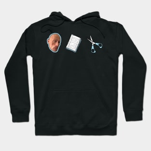 The Rock, Paper, Scissors Hoodie